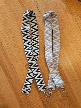 Chevron Purse Straps
